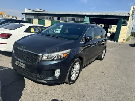 Kia Sedona 2014 года за 6 800 000 тг. в Алматы – фото 3