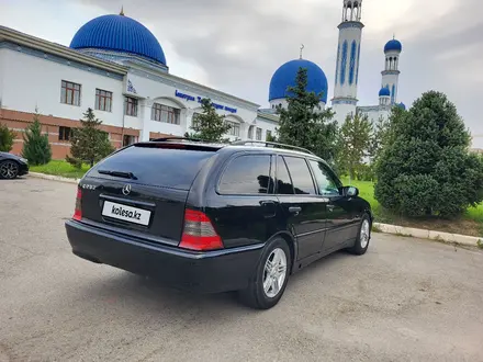 Mercedes-Benz C 240 1998 года за 3 050 000 тг. в Тараз – фото 8