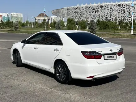 Toyota Camry 2015 года за 10 700 000 тг. в Туркестан – фото 6