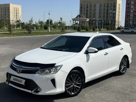 Toyota Camry 2015 года за 10 700 000 тг. в Туркестан – фото 7