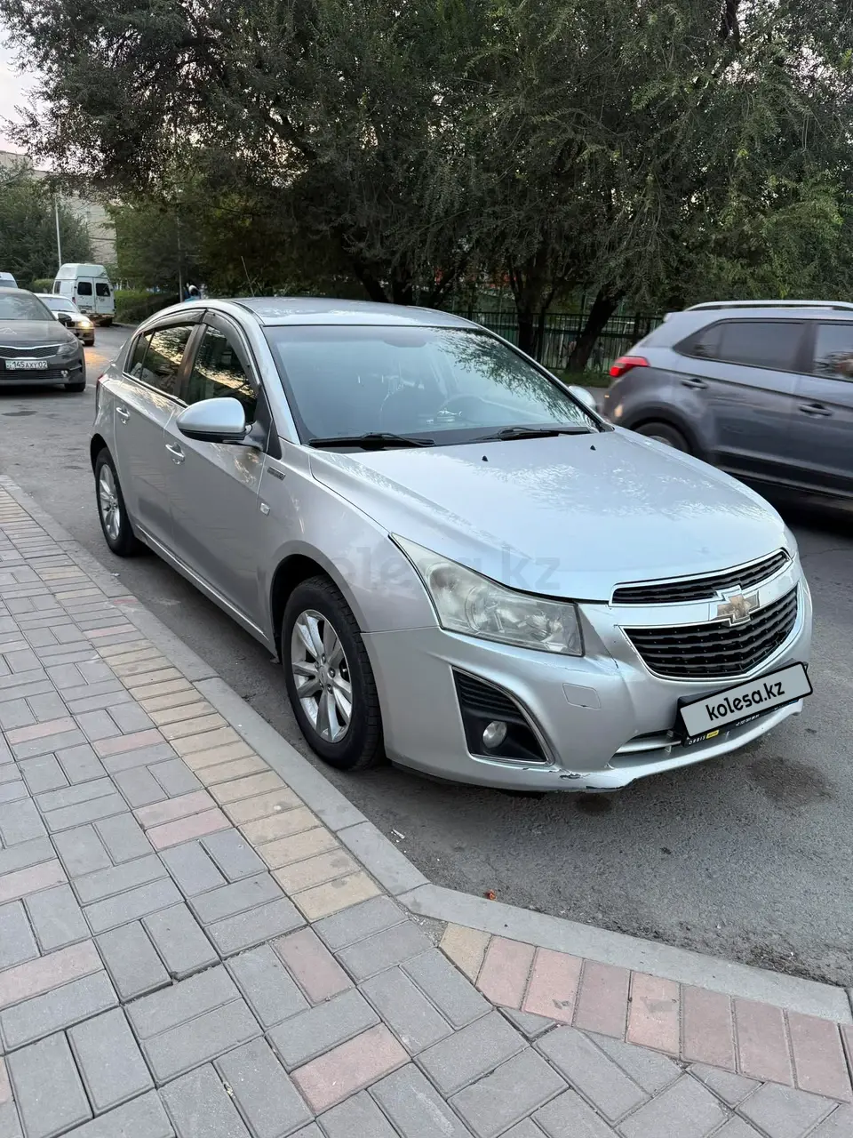 Chevrolet Cruze, 2013
