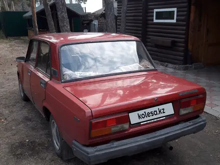 ВАЗ (Lada) 2107 1996 года за 700 000 тг. в Щучинск – фото 3