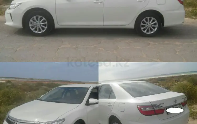 Toyota Camry 2016 годаүшін12 000 000 тг. в Актау