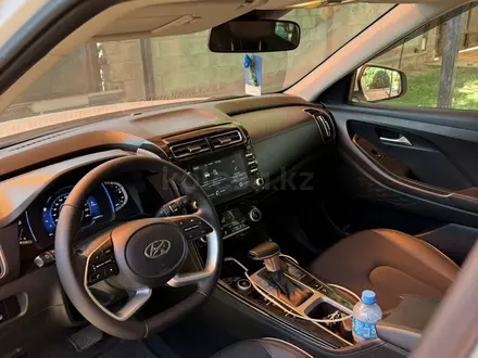 Hyundai Creta 2021 года за 9 900 000 тг. в Алматы – фото 4