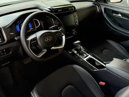 Hyundai Creta 2021 года за 9 900 000 тг. в Алматы – фото 3