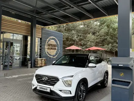 Hyundai Creta 2021 года за 9 900 000 тг. в Алматы