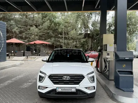 Hyundai Creta 2021 года за 9 900 000 тг. в Алматы – фото 2