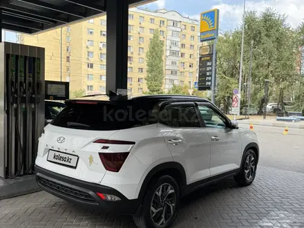 Hyundai Creta 2021 года за 9 900 000 тг. в Алматы – фото 6