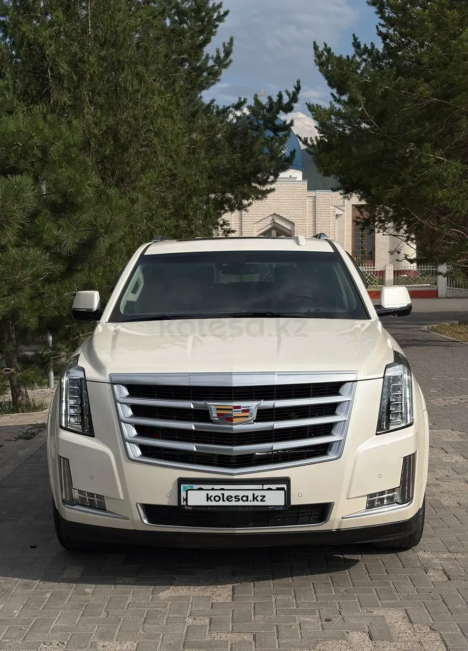 Cadillac Escalade, 2016