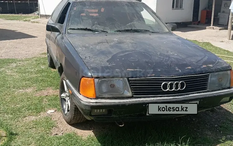 Audi 100 1989 года за 750 000 тг. в Абай (Келесский р-н)
