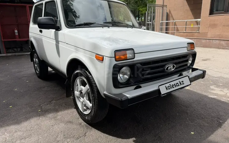 ВАЗ (Lada) Lada 2121 2020 годаүшін4 650 000 тг. в Алматы