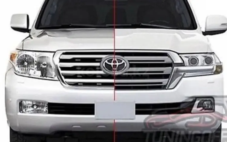 Рестайлинг Toyota land cruiser 200 за 550 000 тг. в Алматы