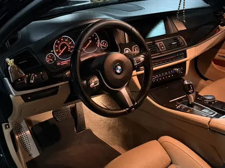 BMW 535 2015 года за 10 800 000 тг. в Алматы – фото 10