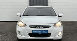 Hyundai Accent 2013 года за 3 410 000 тг. в Астана – фото 2