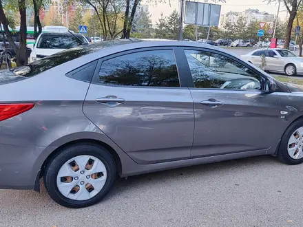 Hyundai Solaris 2015 года за 6 500 000 тг. в Алматы – фото 15