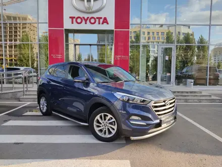 Hyundai Tucson 2018 года за 9 700 000 тг. в Астана – фото 19