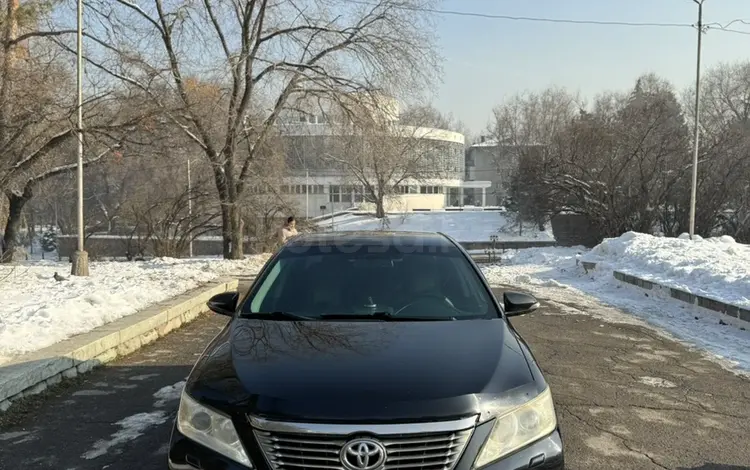 Toyota Camry 2013 года за 9 500 000 тг. в Алматы