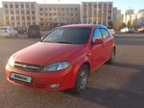 Chevrolet Lacetti 2006 года за 1 790 000 тг. в Астана – фото 2