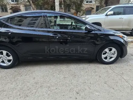 Hyundai Elantra 2014 года за 6 800 000 тг. в Атырау