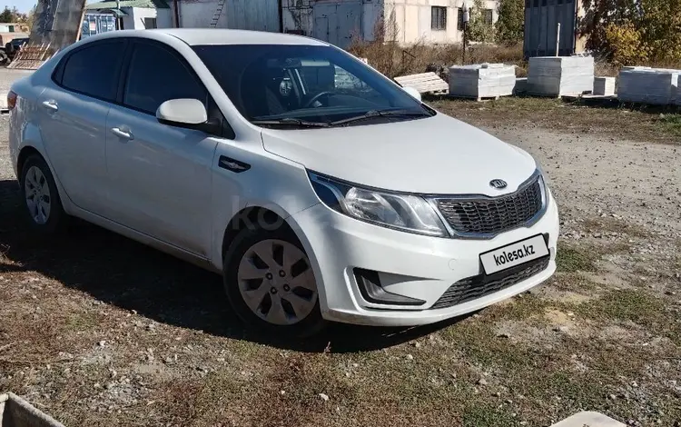 Kia Rio 2014 годаүшін5 300 000 тг. в Рудный