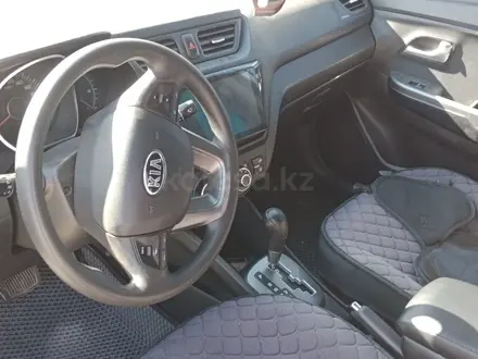 Kia Rio 2014 года за 5 300 000 тг. в Рудный – фото 7