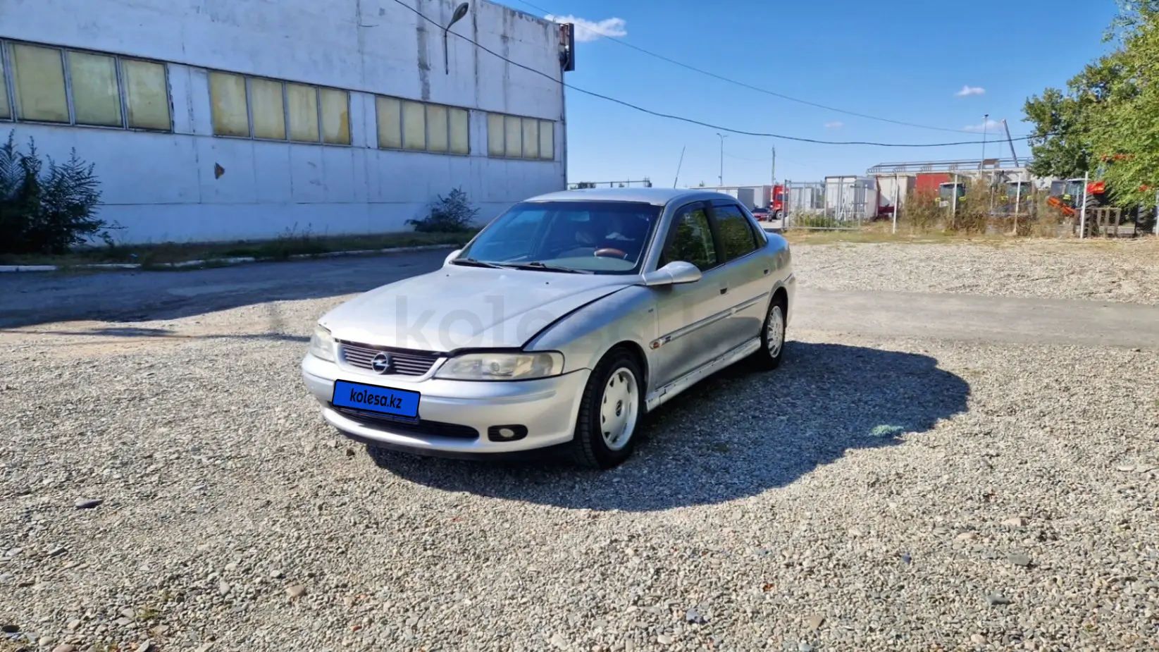Opel Vectra, 2001