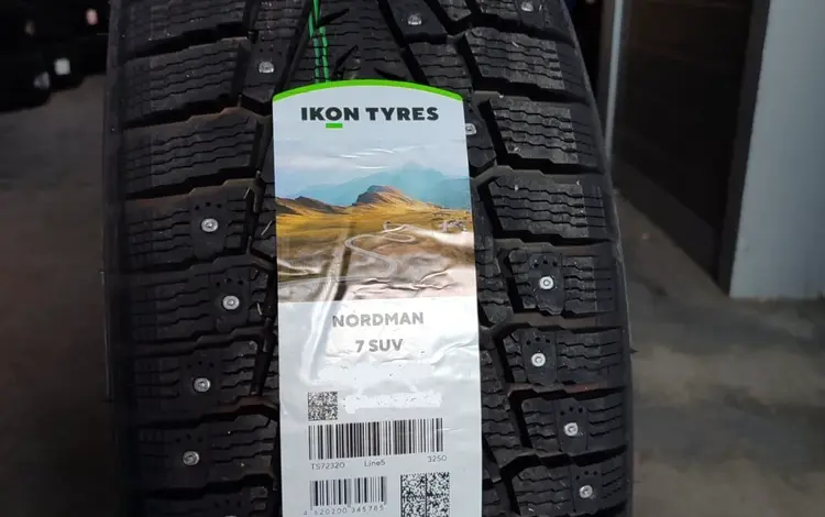 Шины Ikon 275/60R20 Character Ice 7 SUV за 107 000 тг. в Алматы