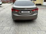 Hyundai Elantra 2013 годаүшін7 300 000 тг. в Алматы – фото 3