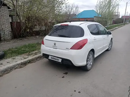 Peugeot 308 2011 года за 2 300 000 тг. в Костанай – фото 6