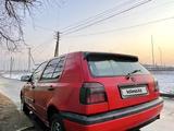 Volkswagen Golf 1993 года за 999 999 тг. в Алматы – фото 3