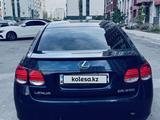 Lexus GS 300 2006 года за 5 500 000 тг. в Алматы – фото 5