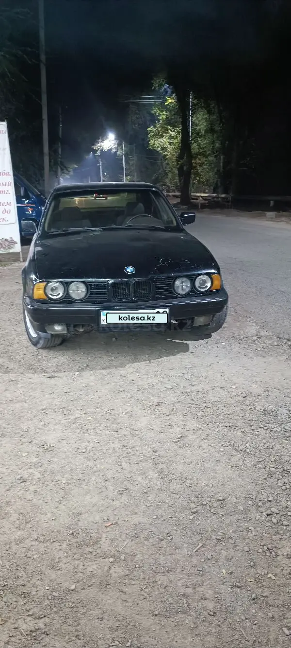 BMW 5 Series, 1989