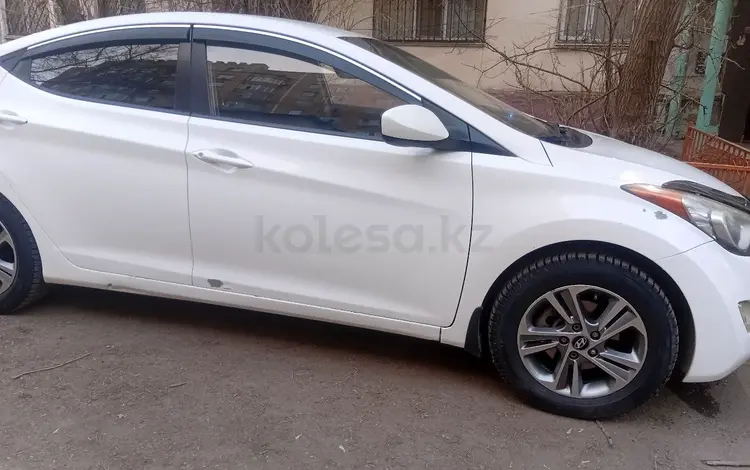Hyundai Elantra 2011 года за 4 000 000 тг. в Астана