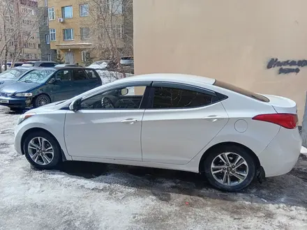 Hyundai Elantra 2011 года за 4 000 000 тг. в Астана – фото 4