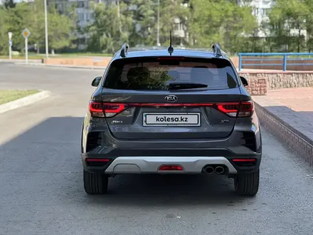 Kia Rio X-Line 2021 года за 8 350 000 тг. в Павлодар – фото 4