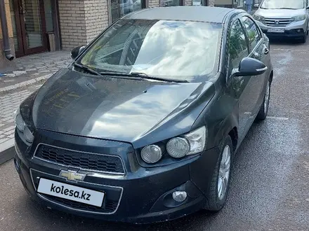 Chevrolet Aveo 2014 года за 3 200 000 тг. в Караганда – фото 3
