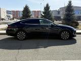 Hyundai Sonata 2021 года за 12 500 000 тг. в Талдыкорган – фото 3