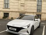 Hyundai Elantra 2022 года за 7 600 000 тг. в Алматы – фото 4