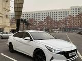 Hyundai Elantra 2022 года за 7 600 000 тг. в Алматы – фото 3