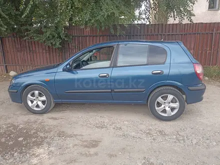 Nissan Almera 2003 года за 2 250 000 тг. в Алматы – фото 9