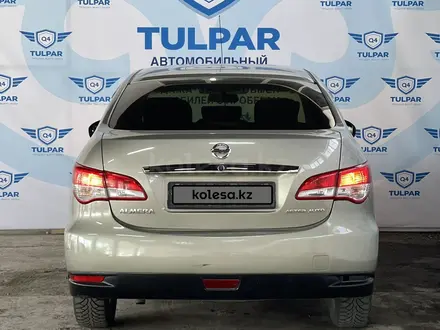 Nissan Almera 2015 года за 4 750 000 тг. в Шымкент – фото 4