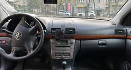 Toyota Avensis 2008 годаүшін4 700 000 тг. в Алматы – фото 5