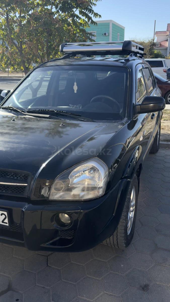 Hyundai Tucson 2008 г.