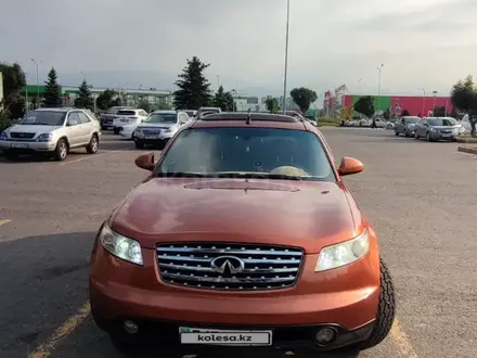 Infiniti FX35 2003 года за 5 600 000 тг. в Алматы – фото 2