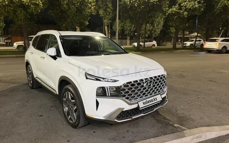 Hyundai Santa Fe 2022 годаүшін14 200 000 тг. в Алматы