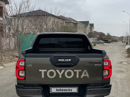 Toyota Hilux 2021 года за 25 000 000 тг. в Актау – фото 4