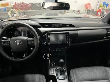 Toyota Hilux 2021 года за 25 000 000 тг. в Актау – фото 6