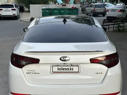 Kia Optima 2013 года за 5 200 000 тг. в Актау – фото 4