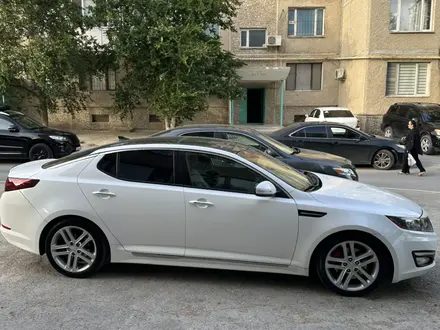 Kia Optima 2013 года за 5 200 000 тг. в Актау – фото 3