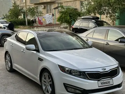 Kia Optima 2013 года за 5 200 000 тг. в Актау – фото 2